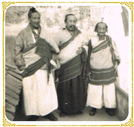 Kunzang Dorje Rinpoche, Dorje Namgyal Rinpoche, Kadak Rinpoche