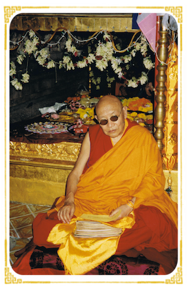 Trulshig Rinpoche