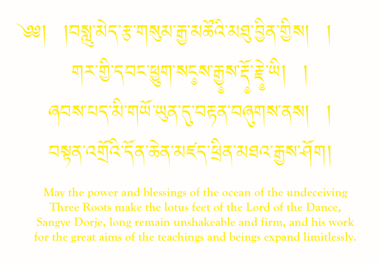 CHATRAL RINPOCHE Shabten